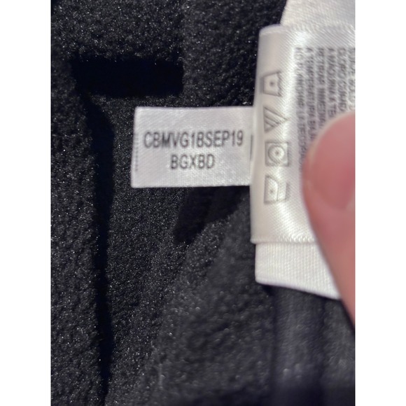 Champion Oregon State Beavers Pullover Quarter Zip Sweatshirt Black L - Picture 5 of 10